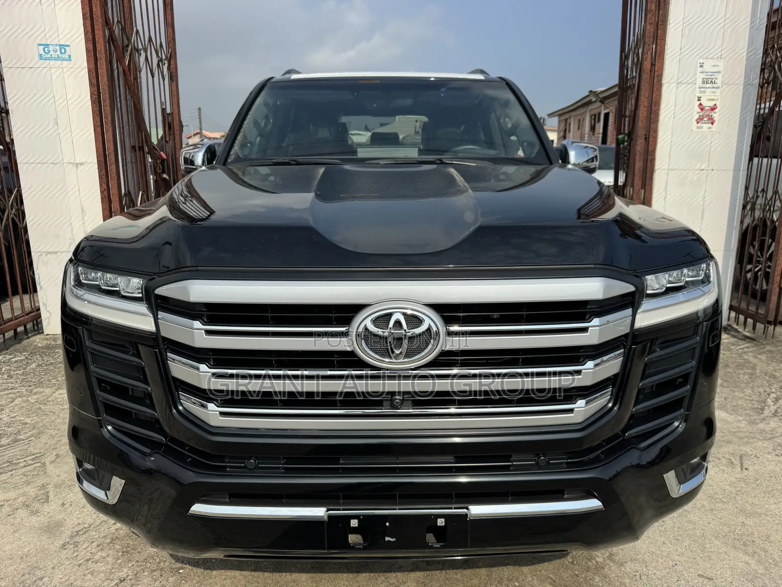 New Toyota Land Cruiser 79 Series 2024 Black