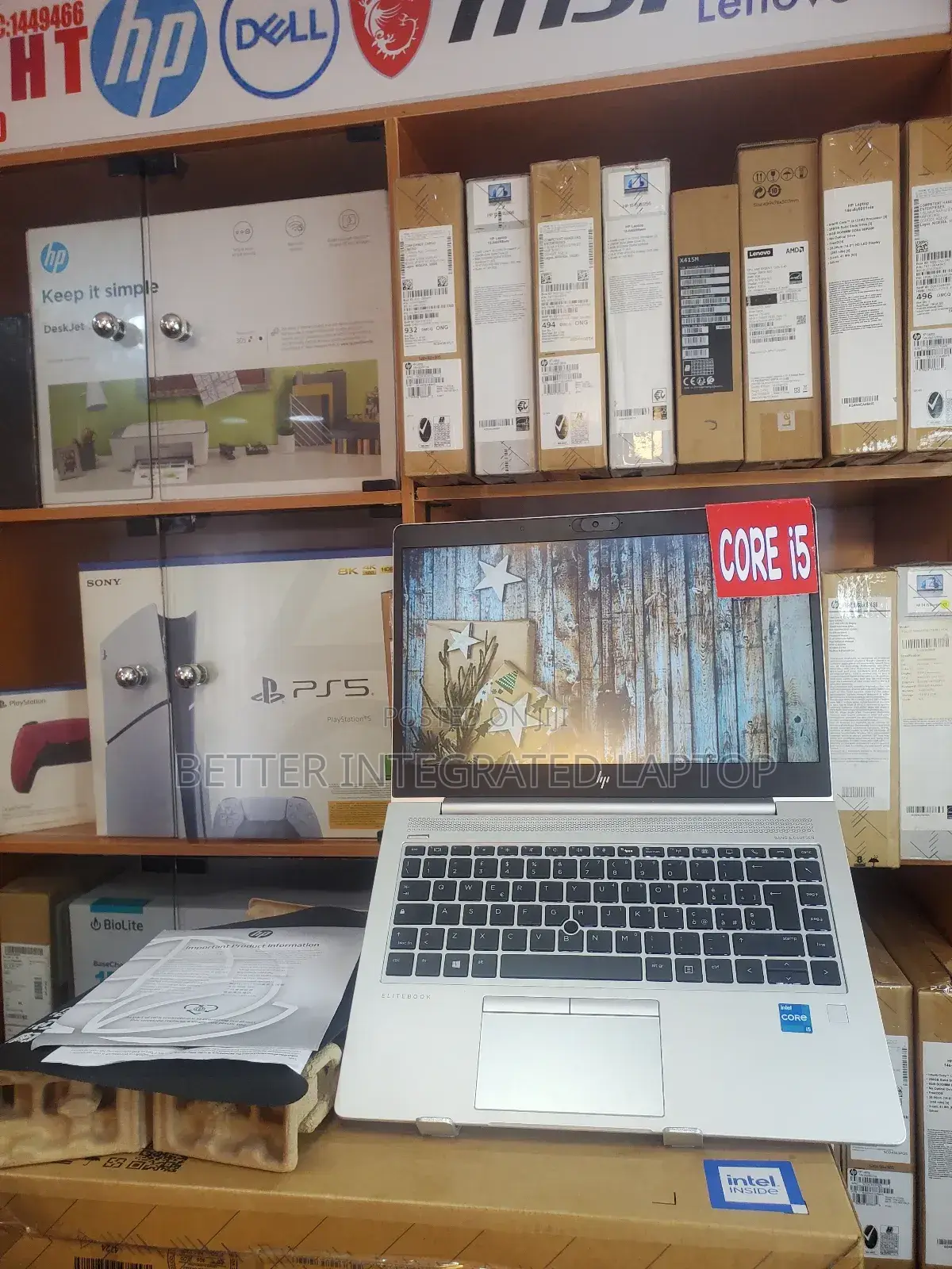 New Laptop HP ProBook 450 G7 12GB Intel Core I5 SSD 256GB