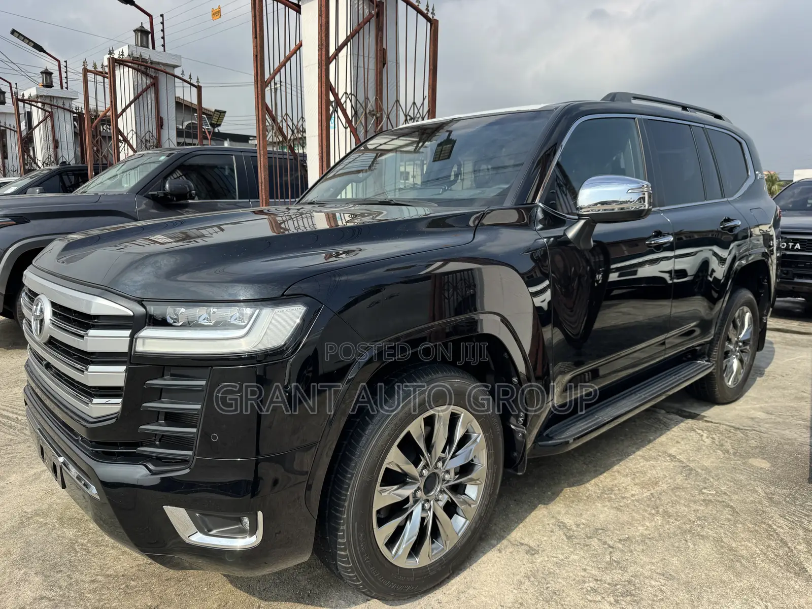 New Toyota Land Cruiser 79 Series 2024 Black