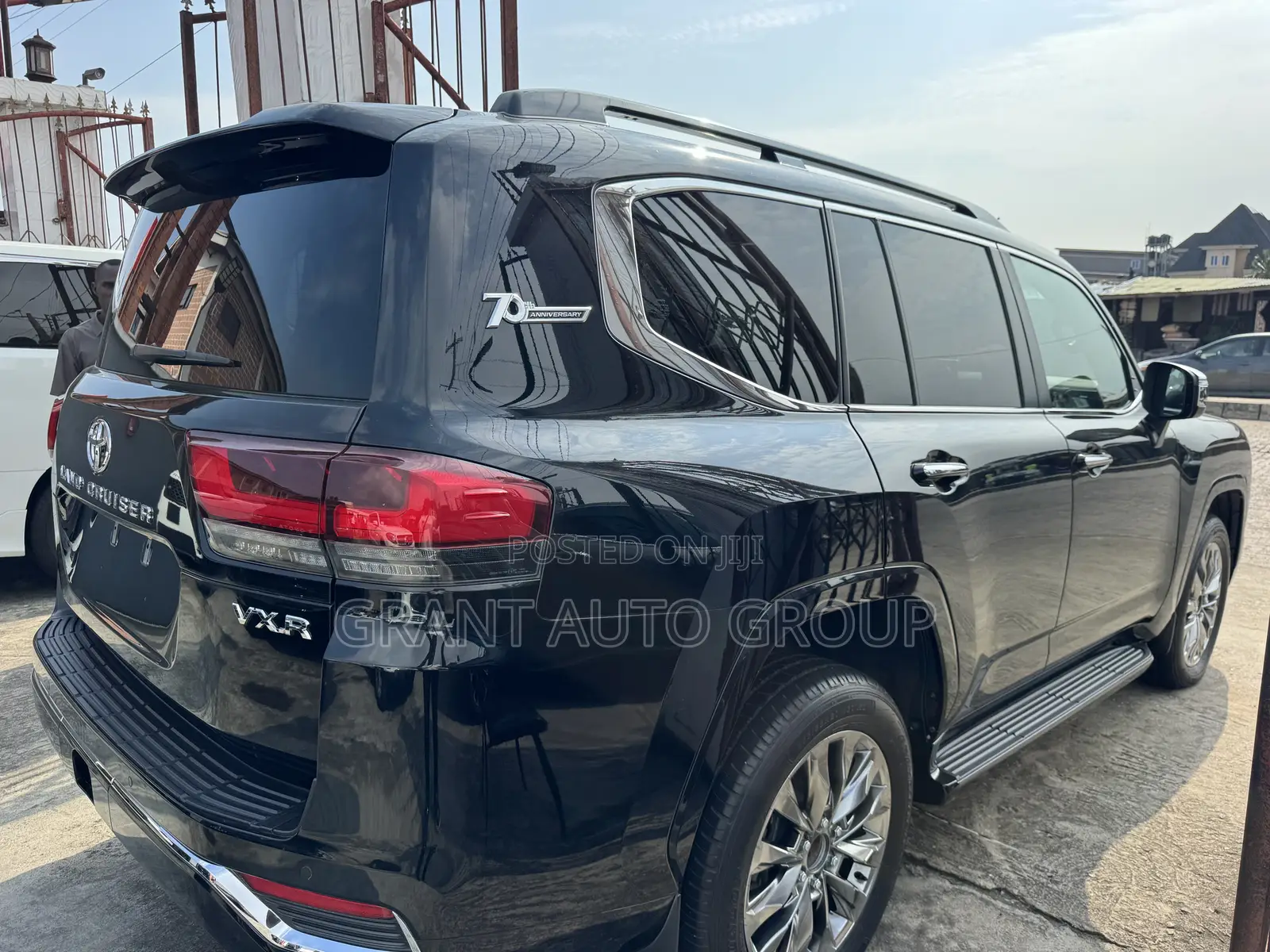New Toyota Land Cruiser 79 Series 2024 Black