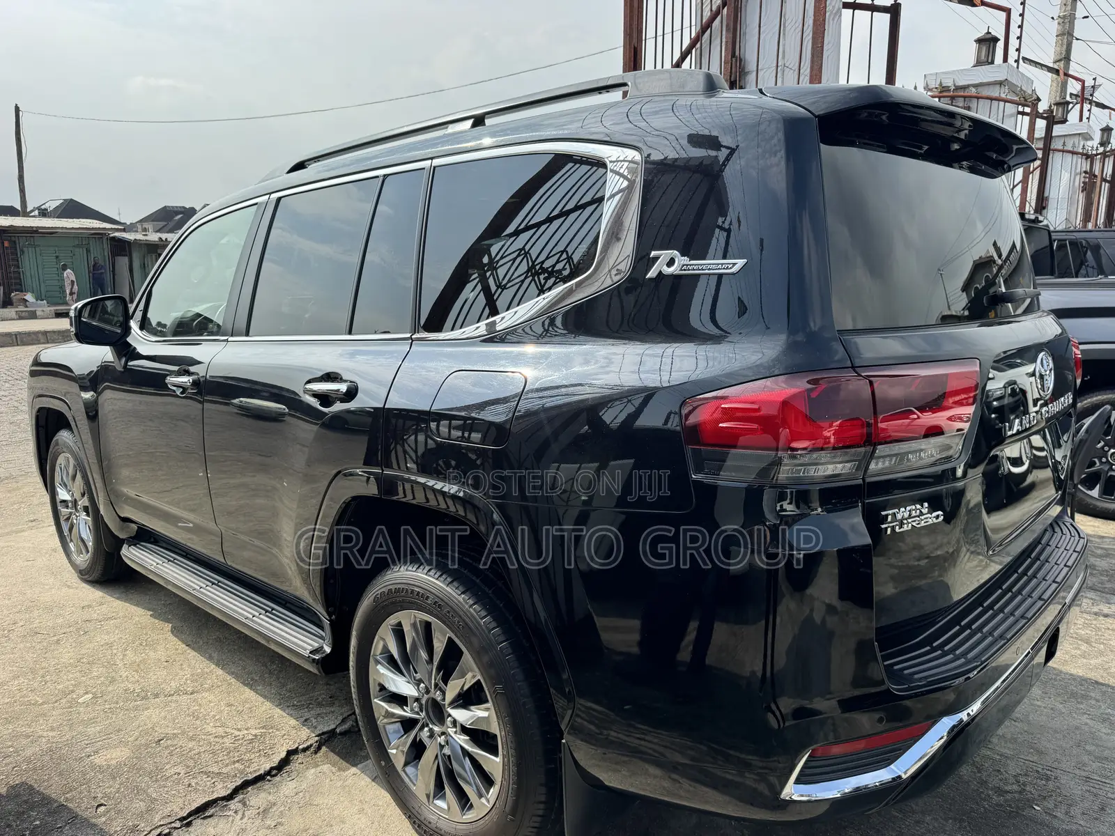 New Toyota Land Cruiser 79 Series 2024 Black