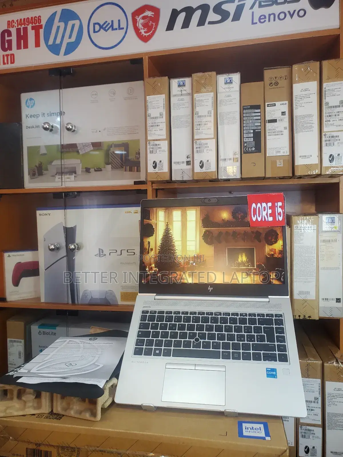 New Laptop HP ProBook 450 G7 12GB Intel Core I5 SSD 256GB