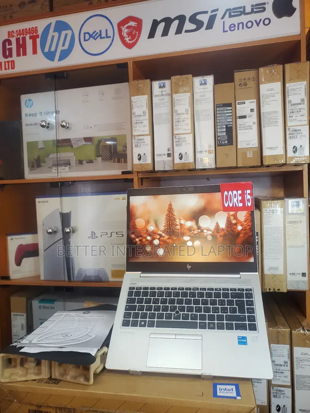 New Laptop HP ProBook 450 G7 16GB Intel Core I5 SSD 256GB