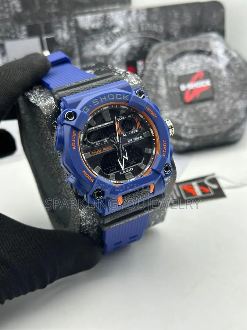 G-Shock Watch a D