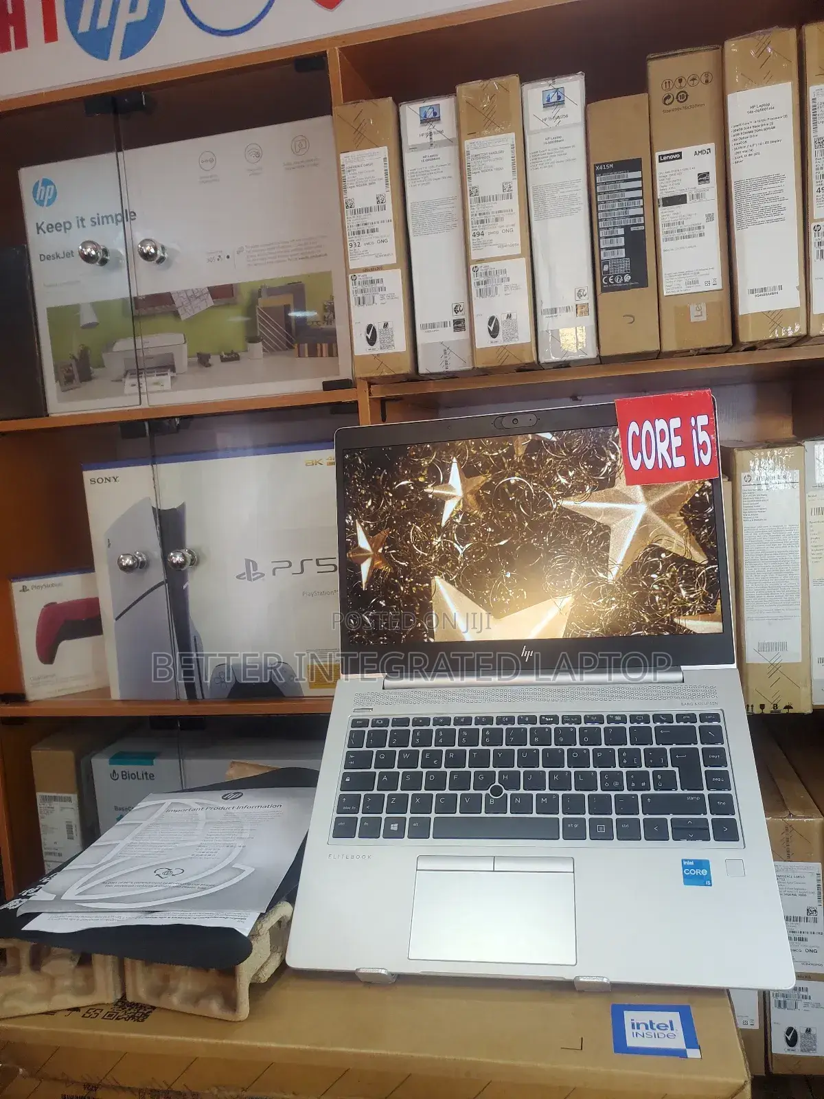 New Laptop HP ProBook 450 G7 8GB Intel Core i5 SSD 512GB