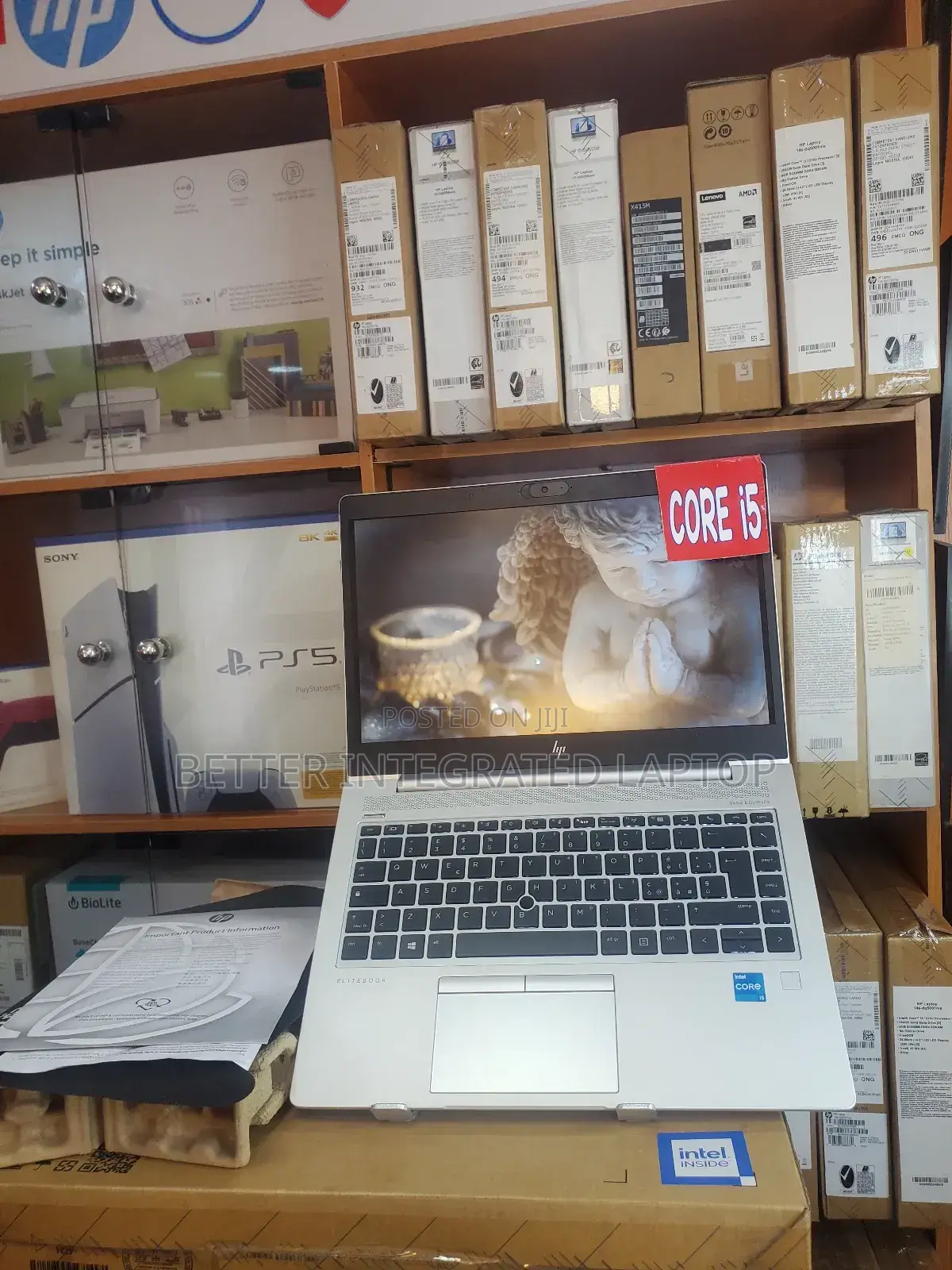 New Laptop HP ProBook 450 G7 8GB Intel Core i5 SSD 512GB
