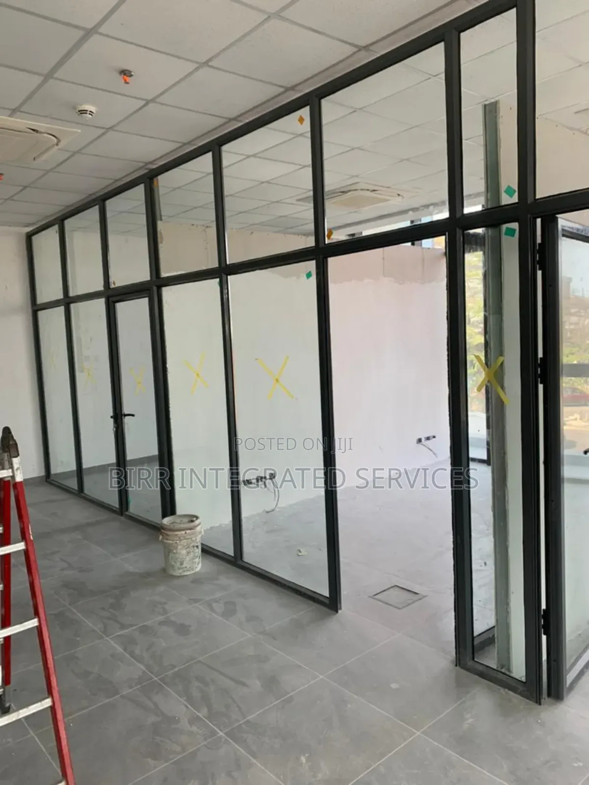 Office Finishing And Glass Partitioning