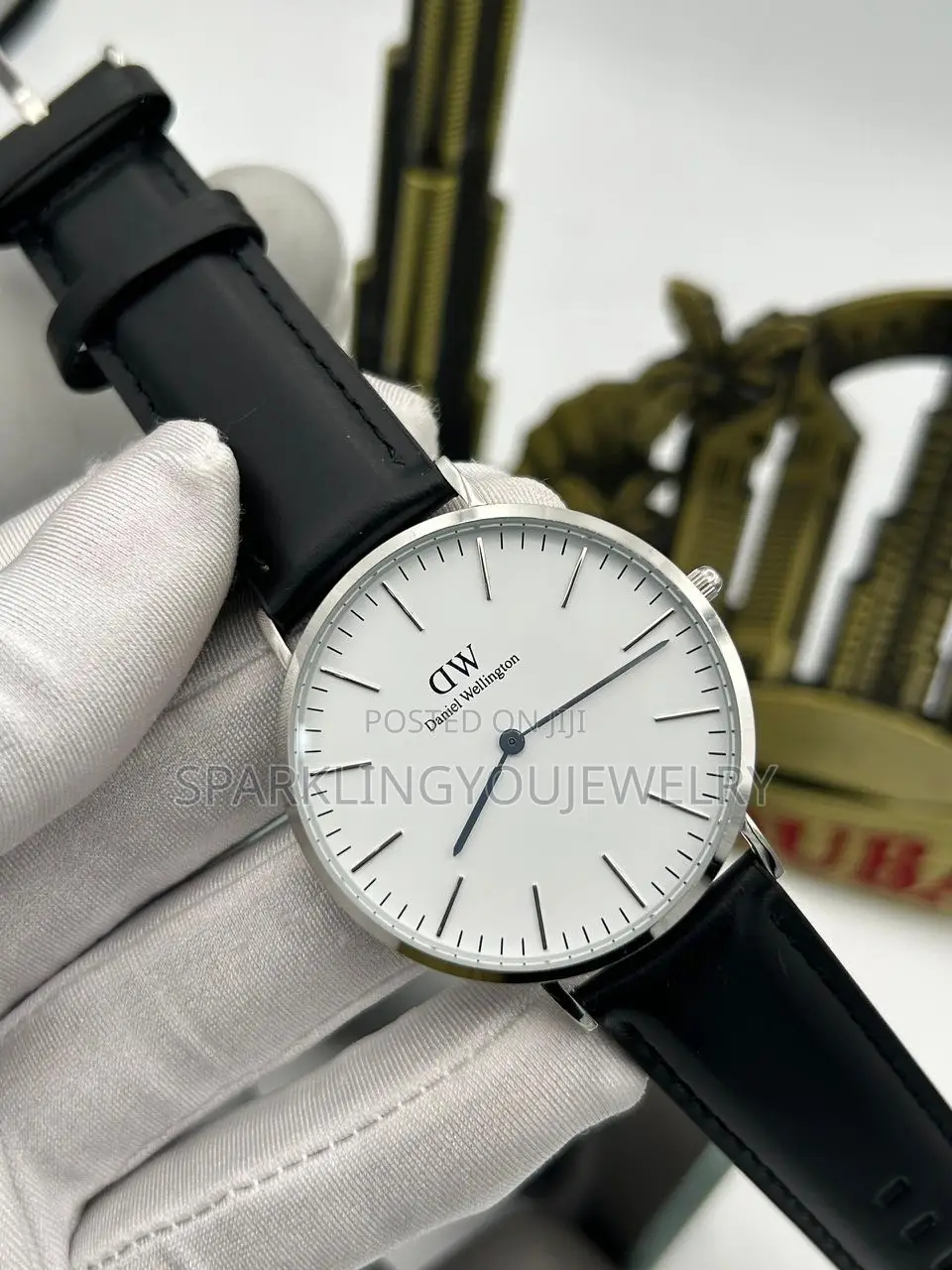 Daniel Wellington Leather Watch