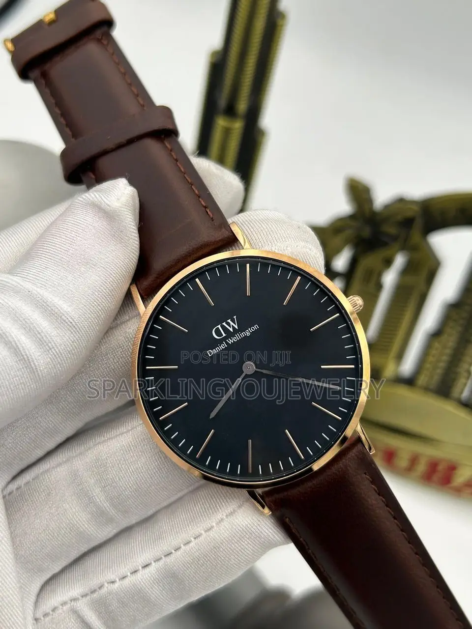 Daniel Wellington Leather Watch
