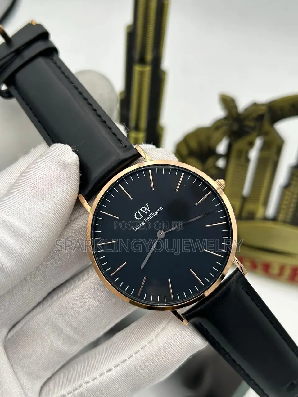 Daniel Wellington Leather Watch