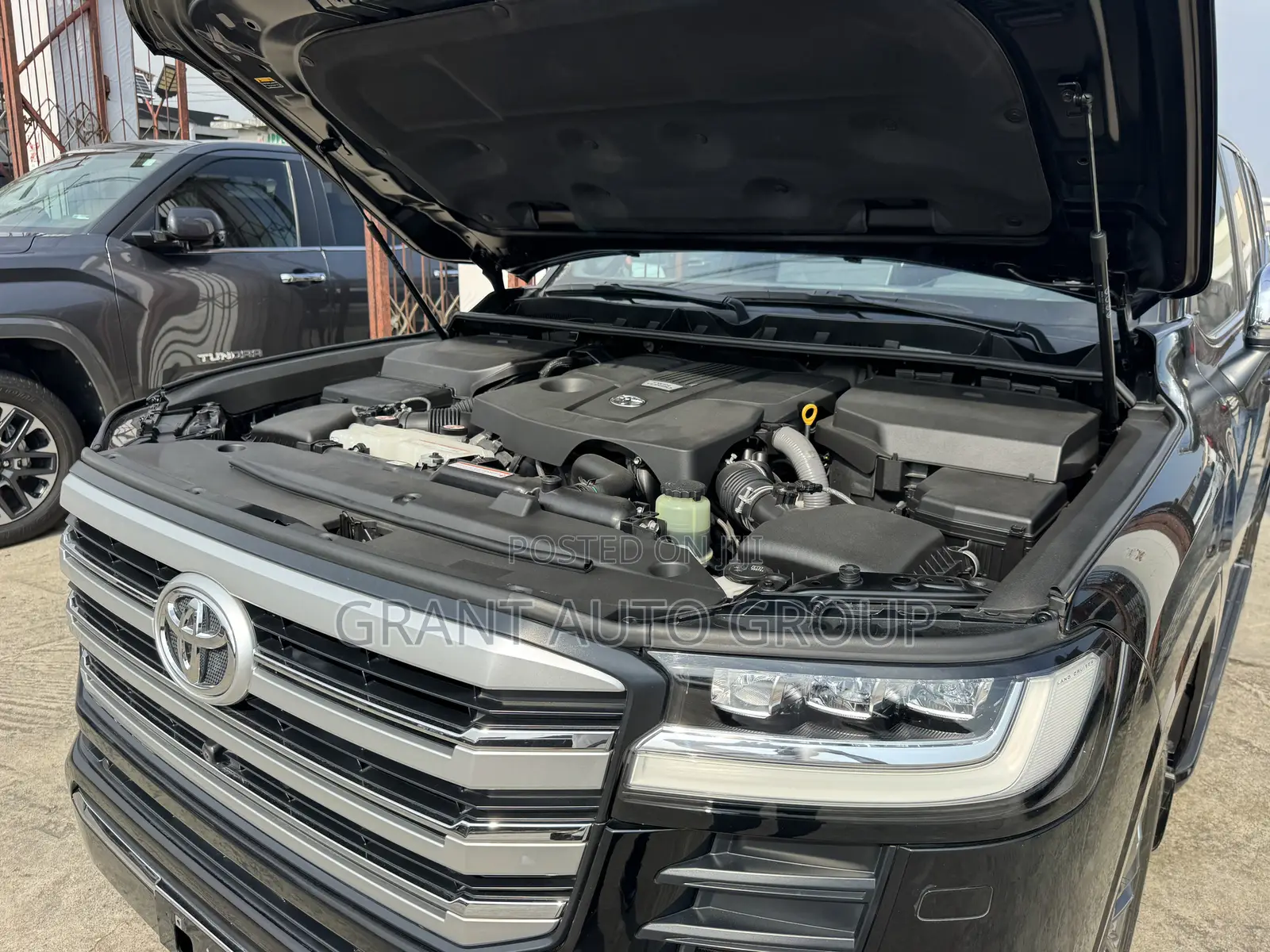 New Toyota Land Cruiser 79 Series 2024 Black