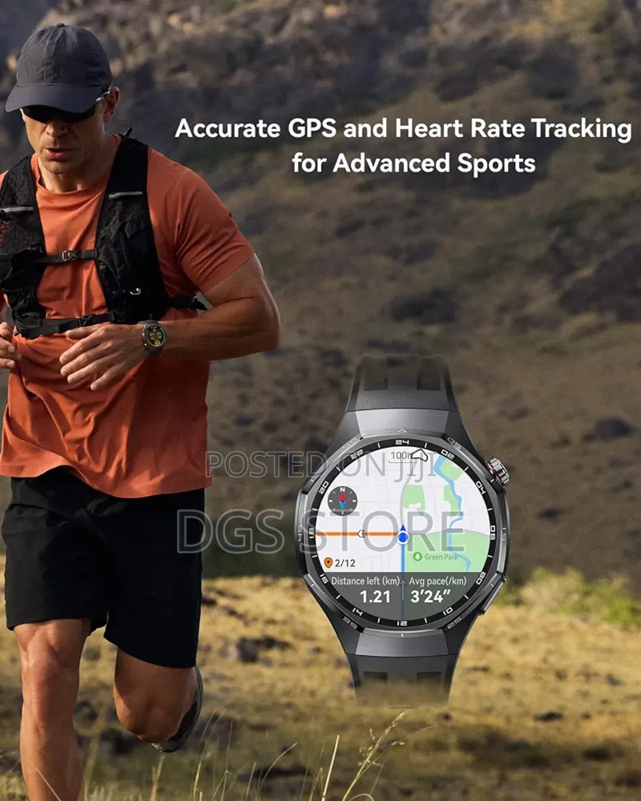 Huawei Watch Gt 6 Pro 46mm Smart Watch (2025)