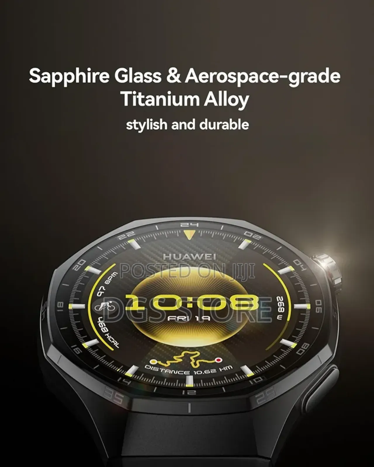 Huawei Watch Gt 6 Pro 46mm Smart Watch (2025)