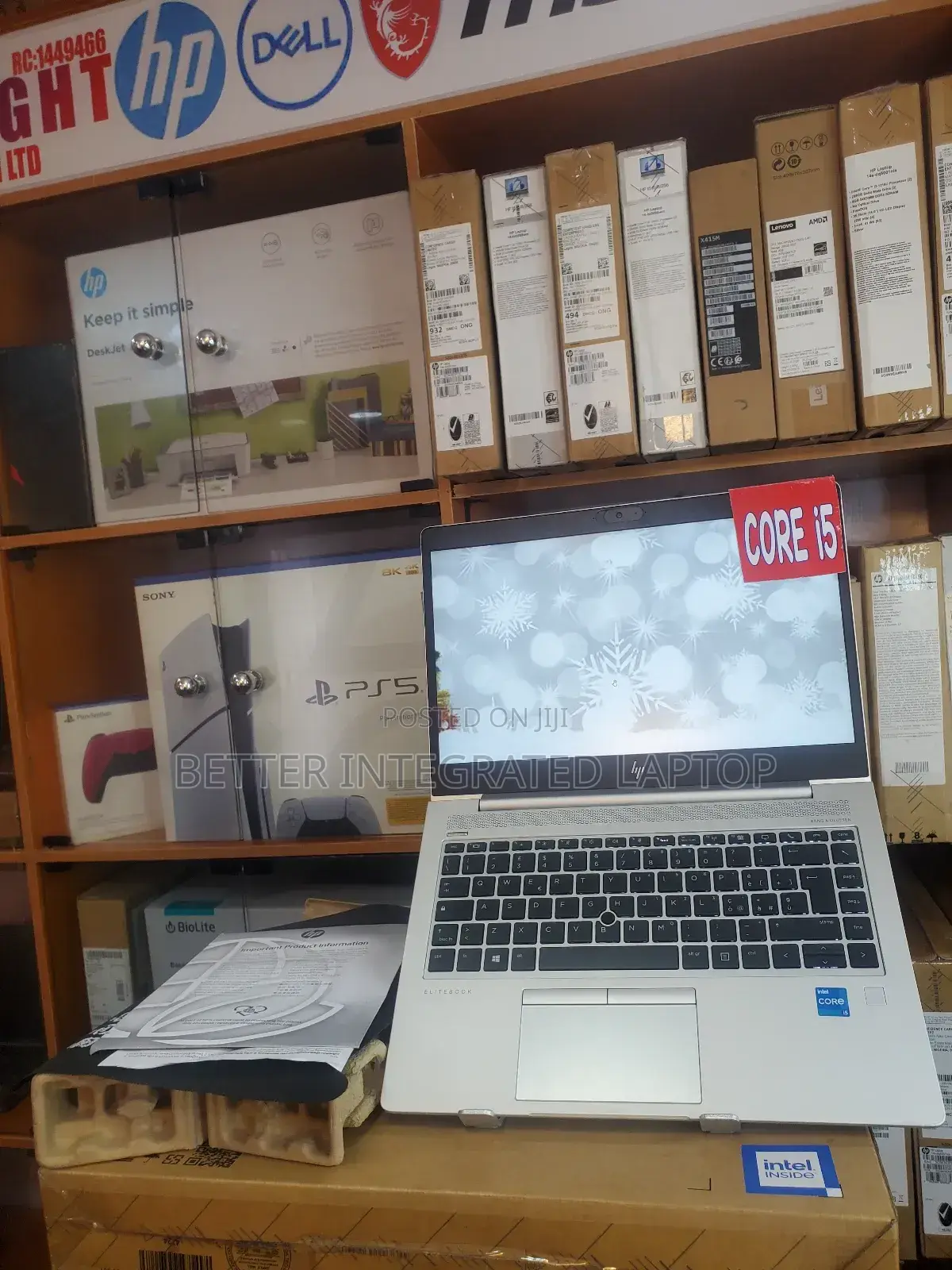 New Laptop HP ProBook 450 G7 12GB Intel Core I5 SSD 512GB