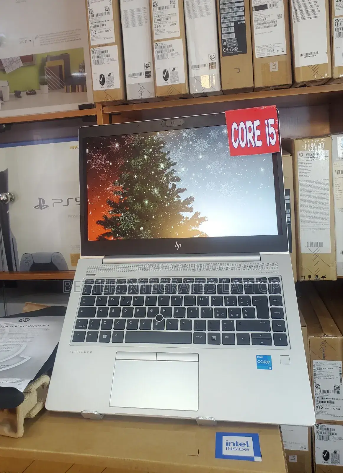 New Laptop HP ProBook 450 G7 12GB Intel Core I5 SSD 512GB