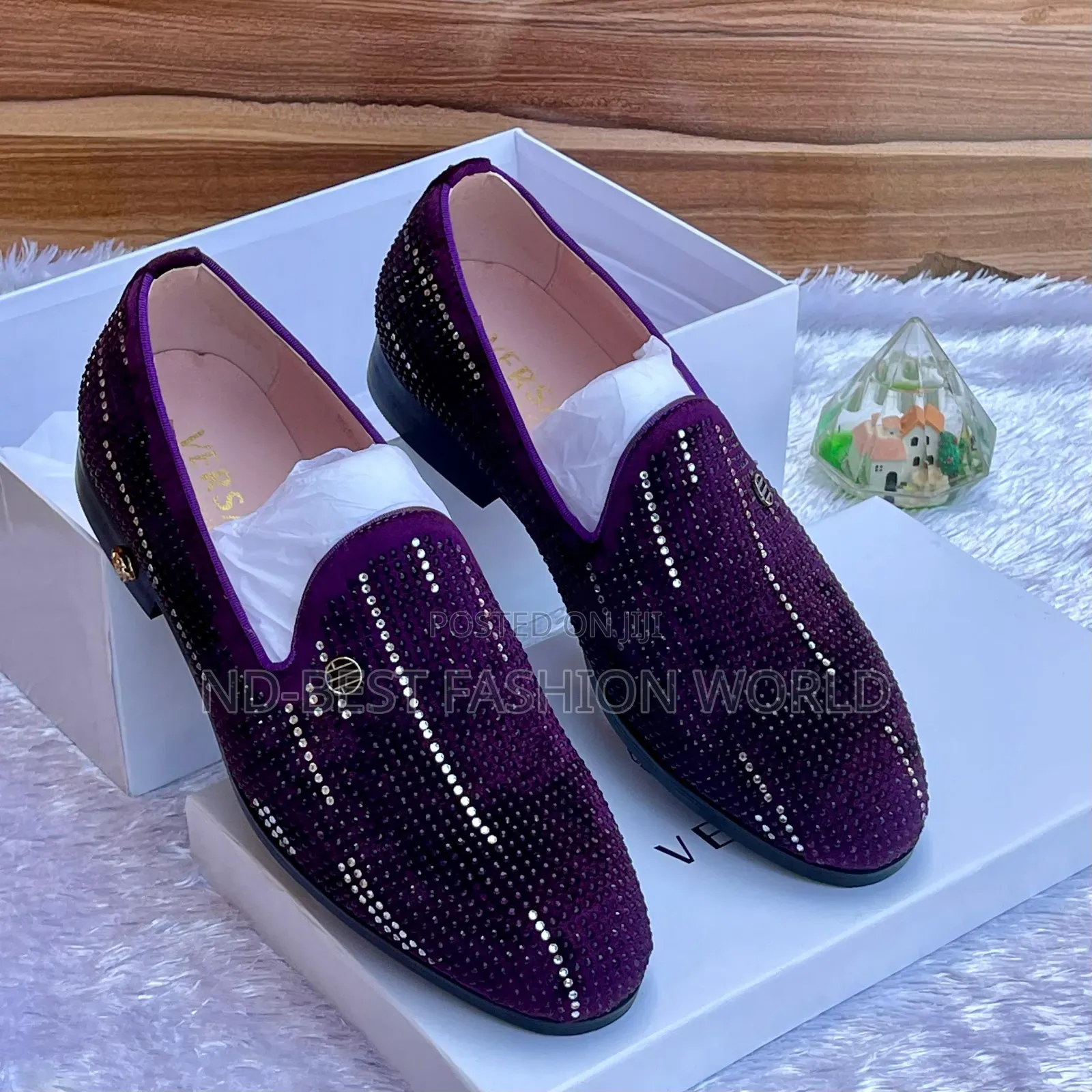 Versace Luxury Men's Shoes