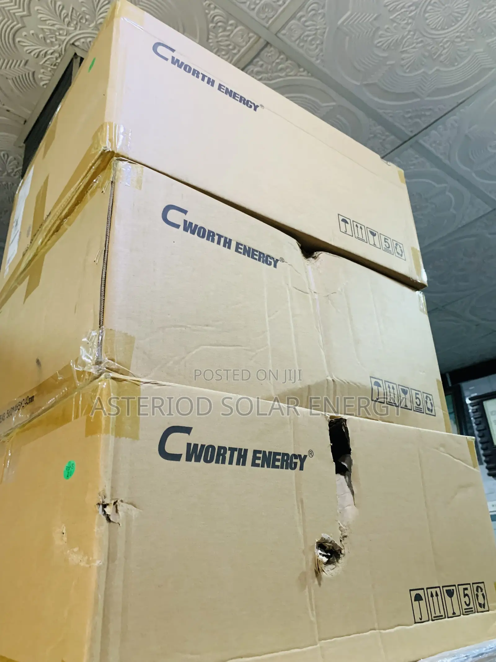 4kva 24volts Cworth Off Grid Solar Inverter
