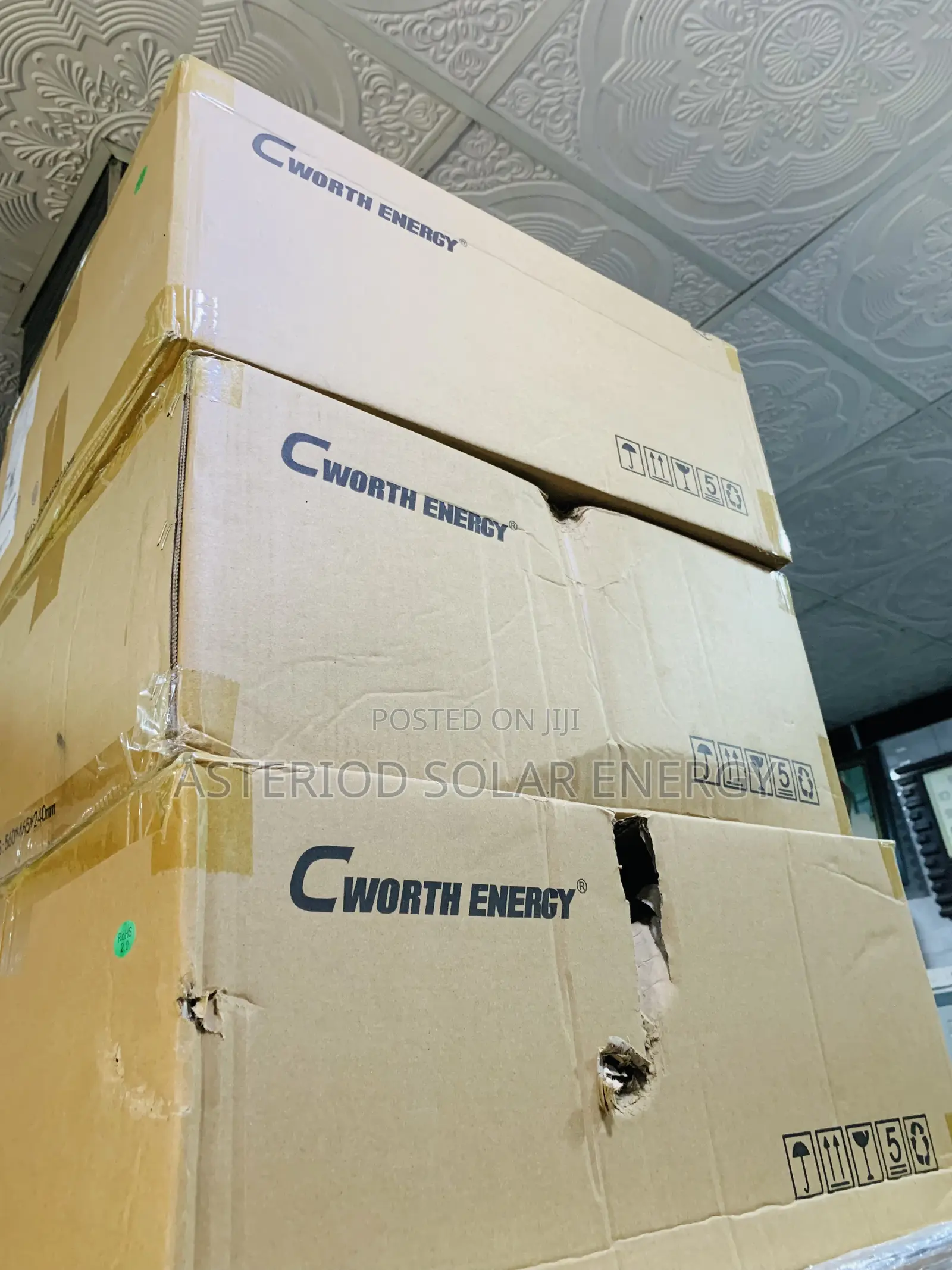 4kva 24volts Cworth Off Grid Solar Inverter