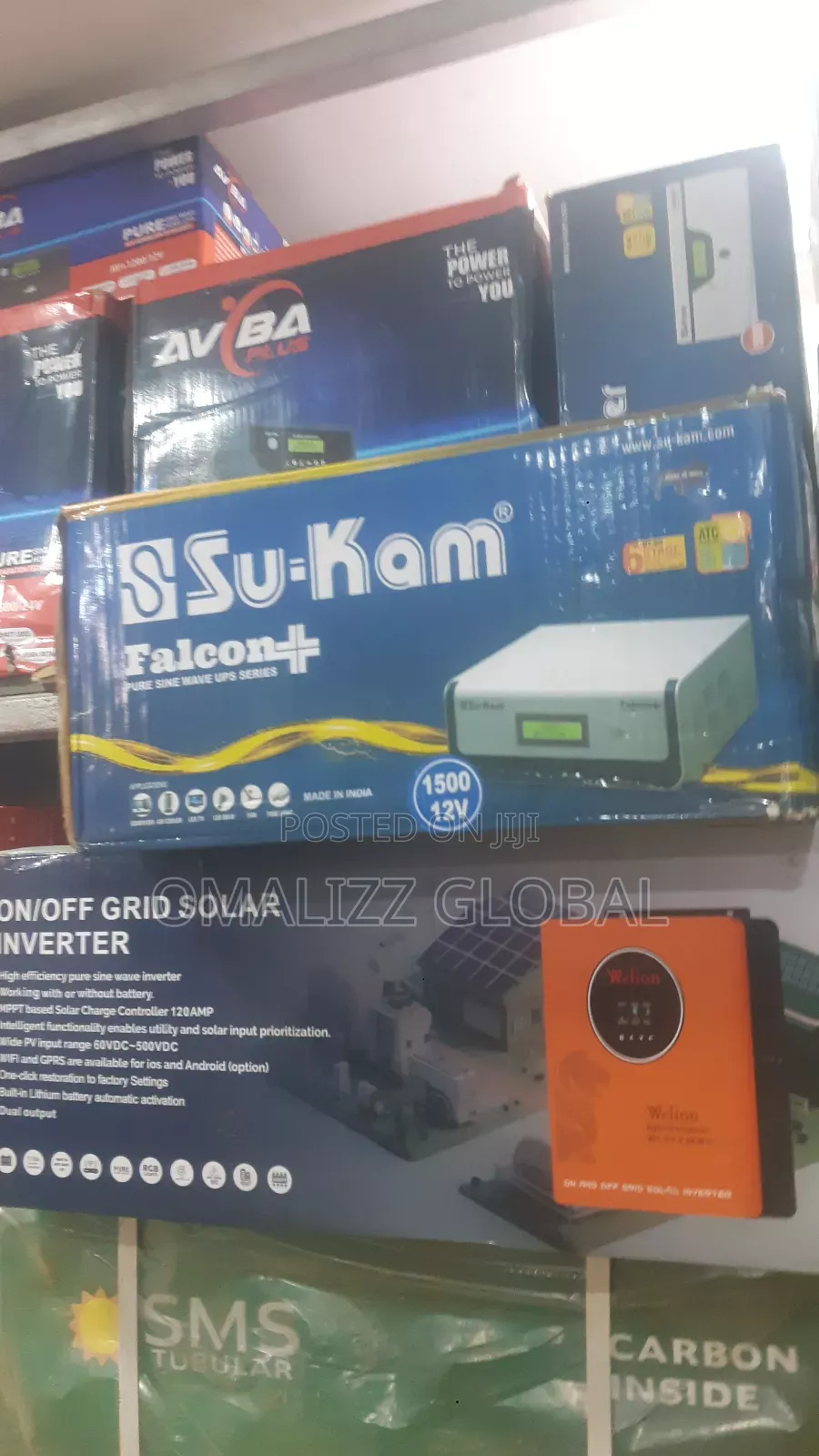 1.5kva 12v Sukam Inverter