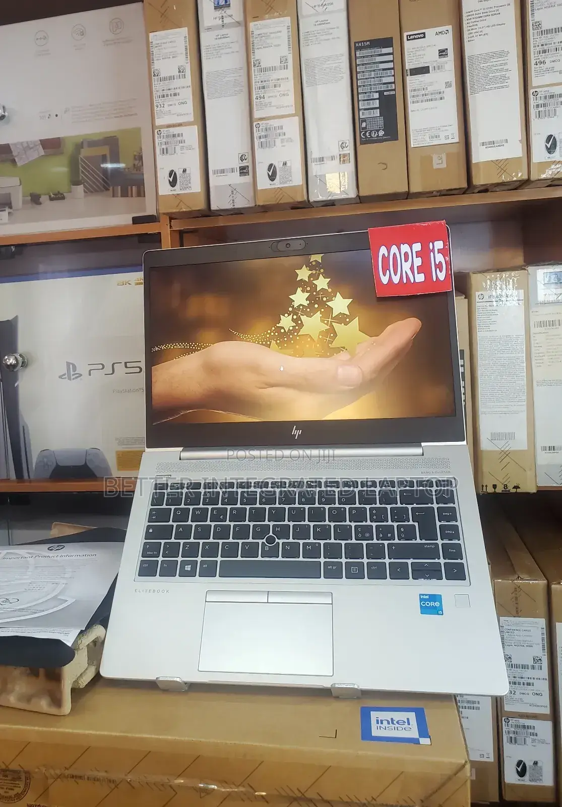 New Laptop HP ProBook 450 G7 8GB Intel Core i5 SSD 1T