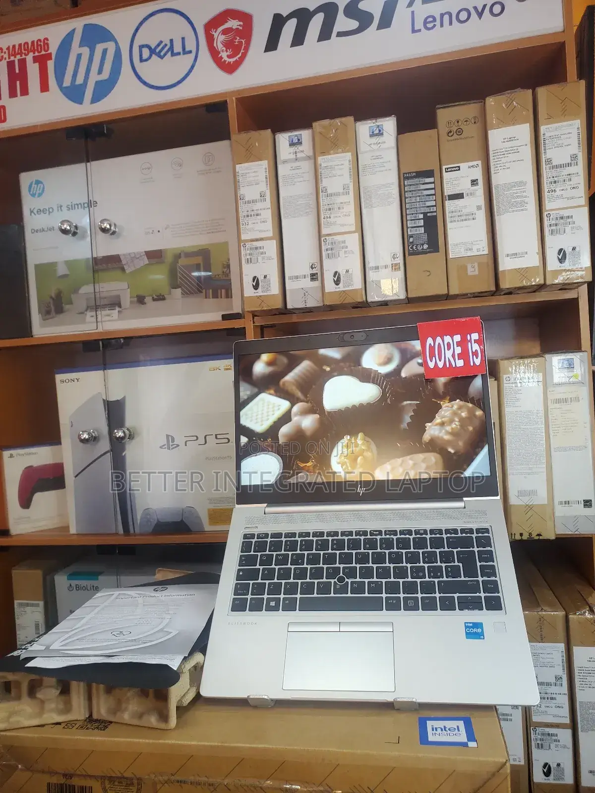 New Laptop HP ProBook 450 G7 12GB Intel Core i5 SSD 1T