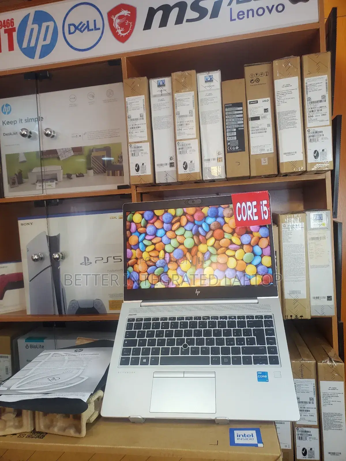 New Laptop HP ProBook 450 G7 12GB Intel Core i5 SSD 1T