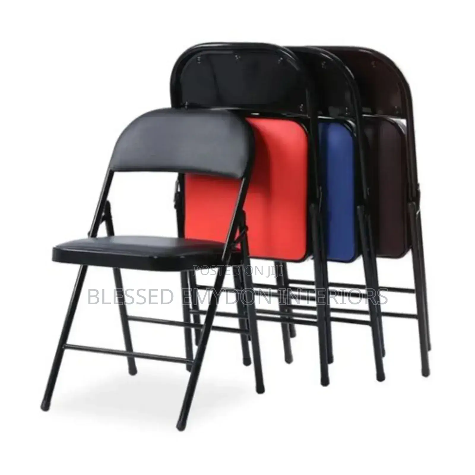 Vintage Cushion Folding Chair