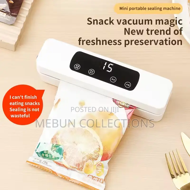 Wireless Vacuum Sealer 1200 Mah