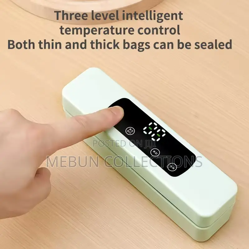 Wireless Vacuum Sealer 1200 Mah