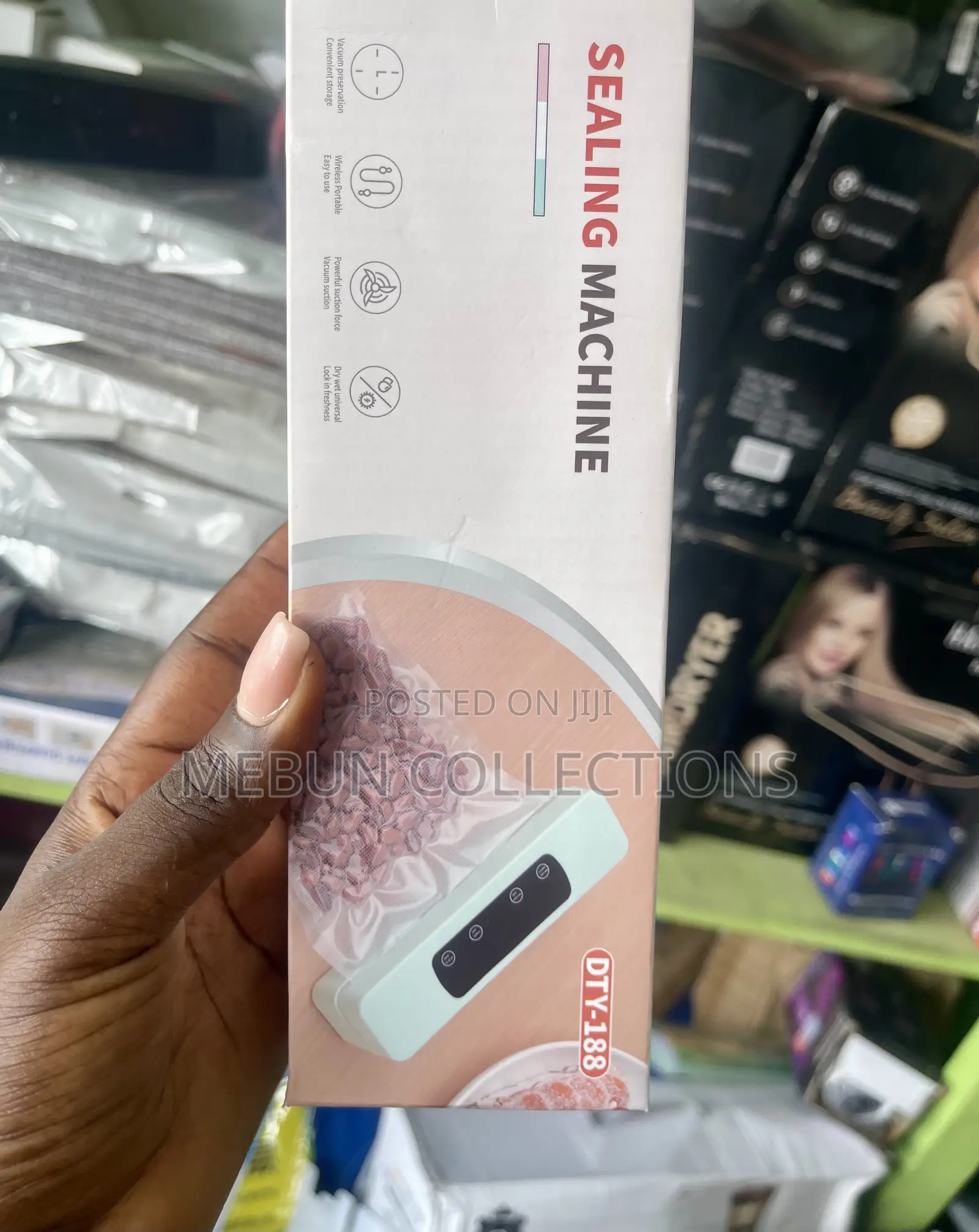 Wireless Vacuum Sealer 1200 Mah