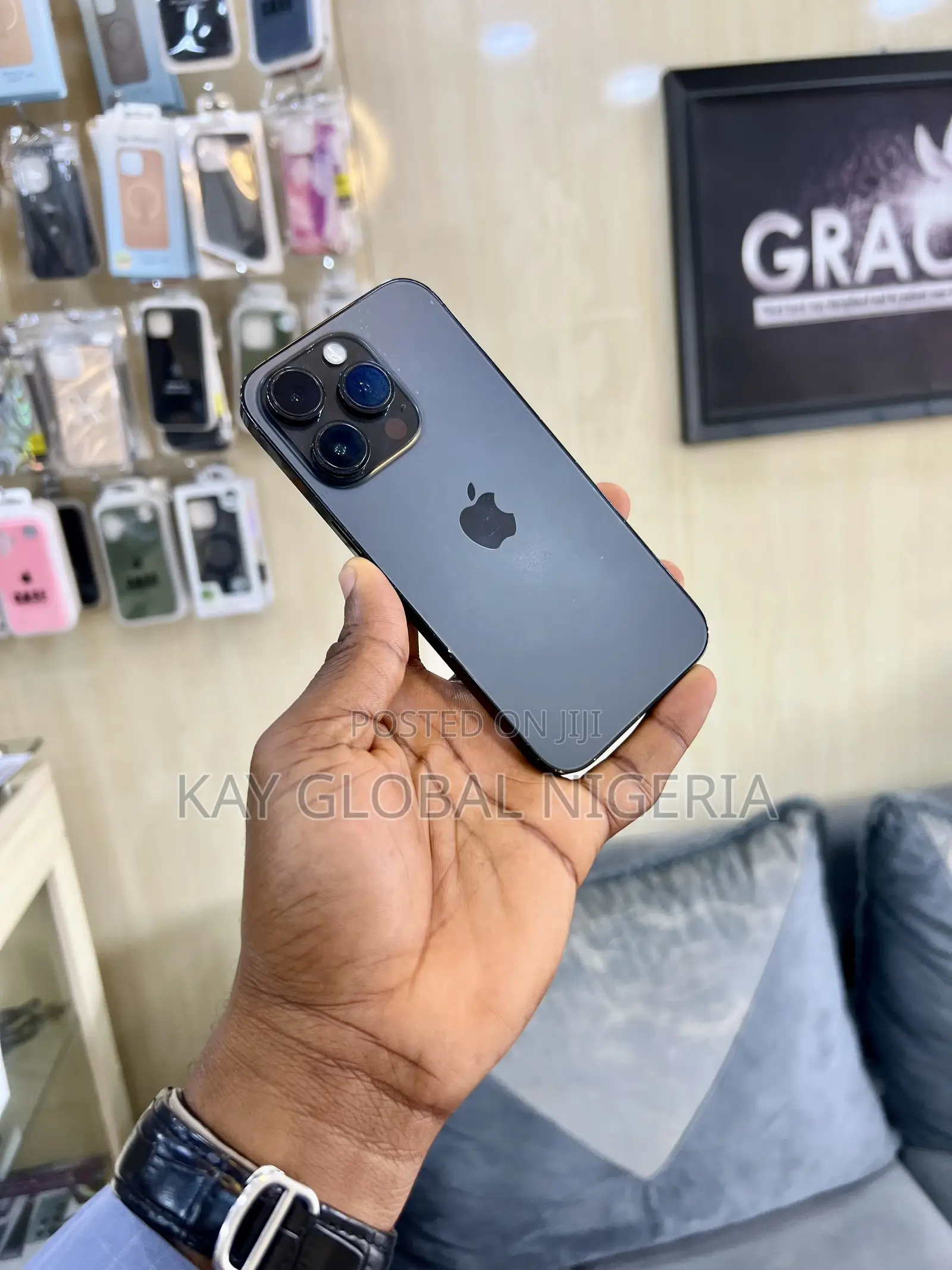 Apple iPhone 14 Pro 256 GB Black