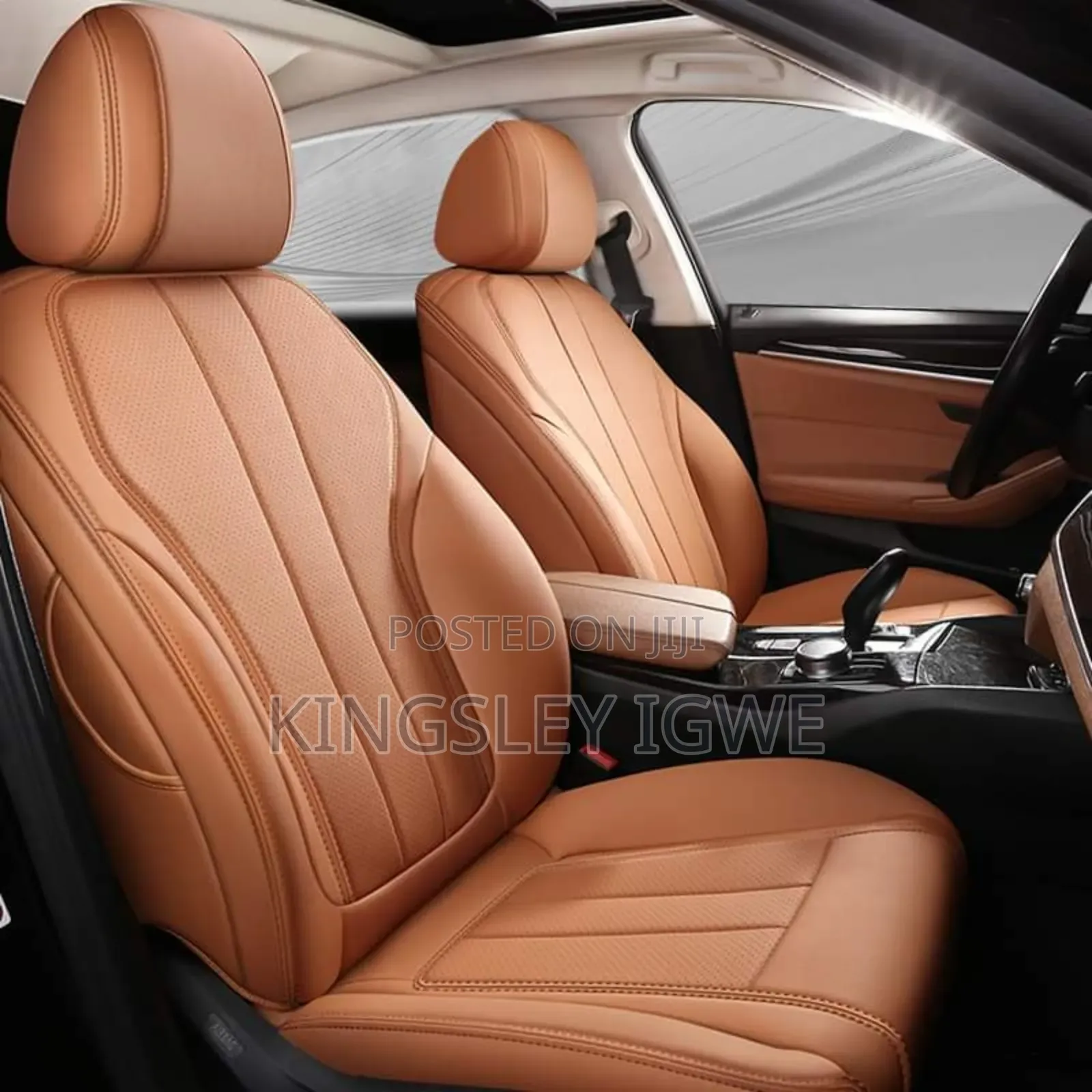 Quality Leather Seat Cover Suitable For 7 Seater Sienna Highlander