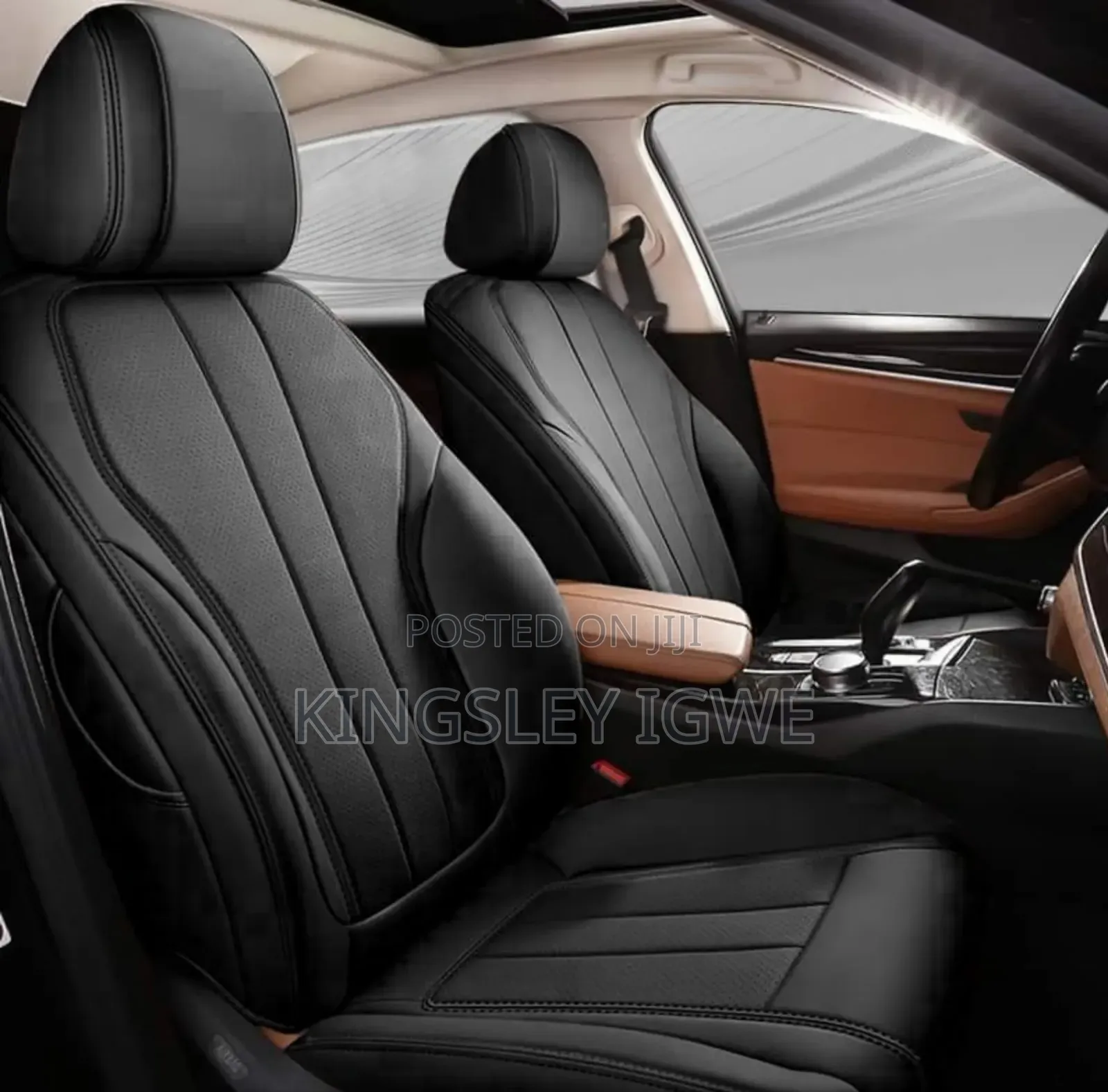 Quality Leather Seat Cover Suitable For 7 Seater Sienna Highlander