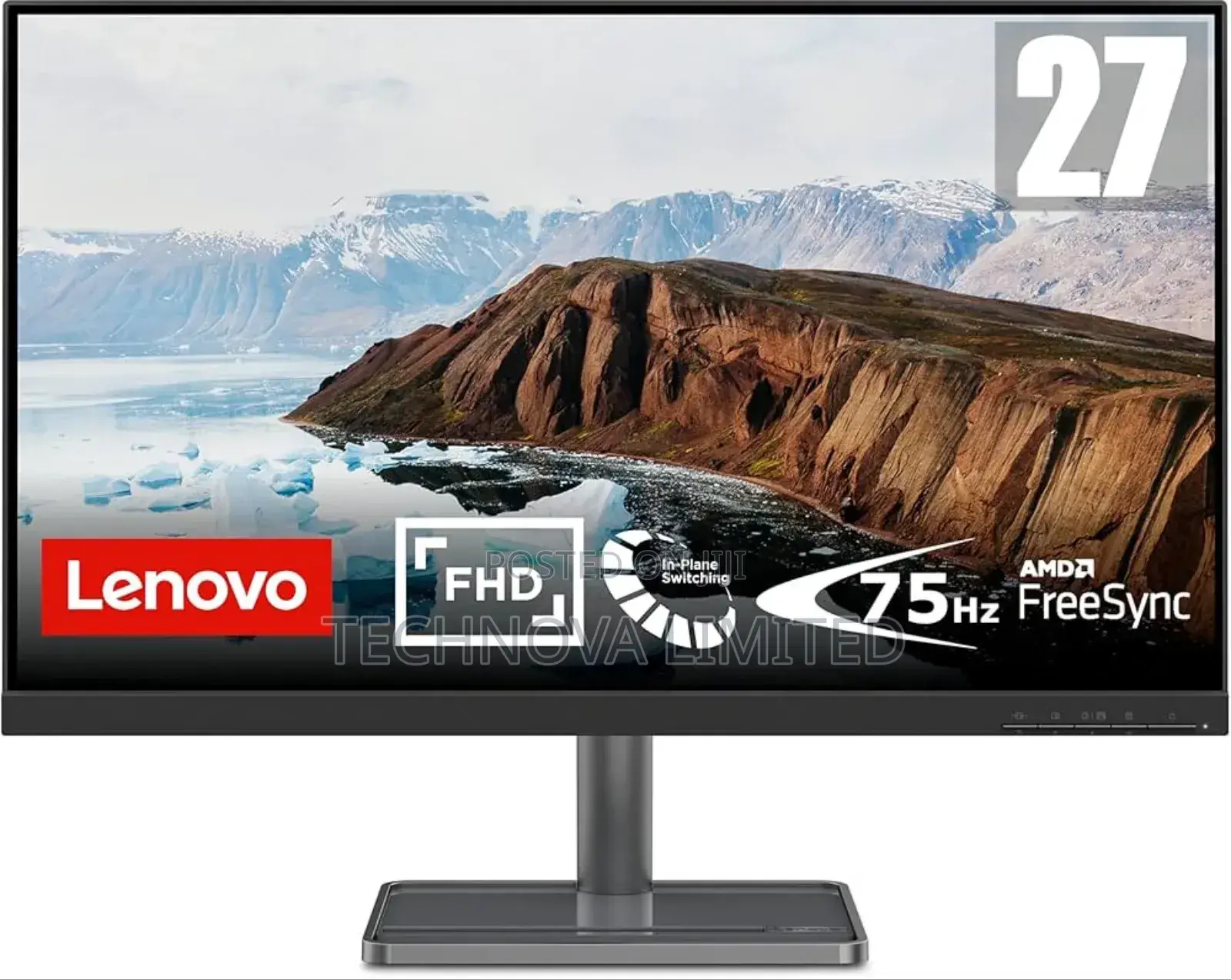 Lenovo L27m-30 27-Inch Ips FHD 75hz Monitor Usb Type-C