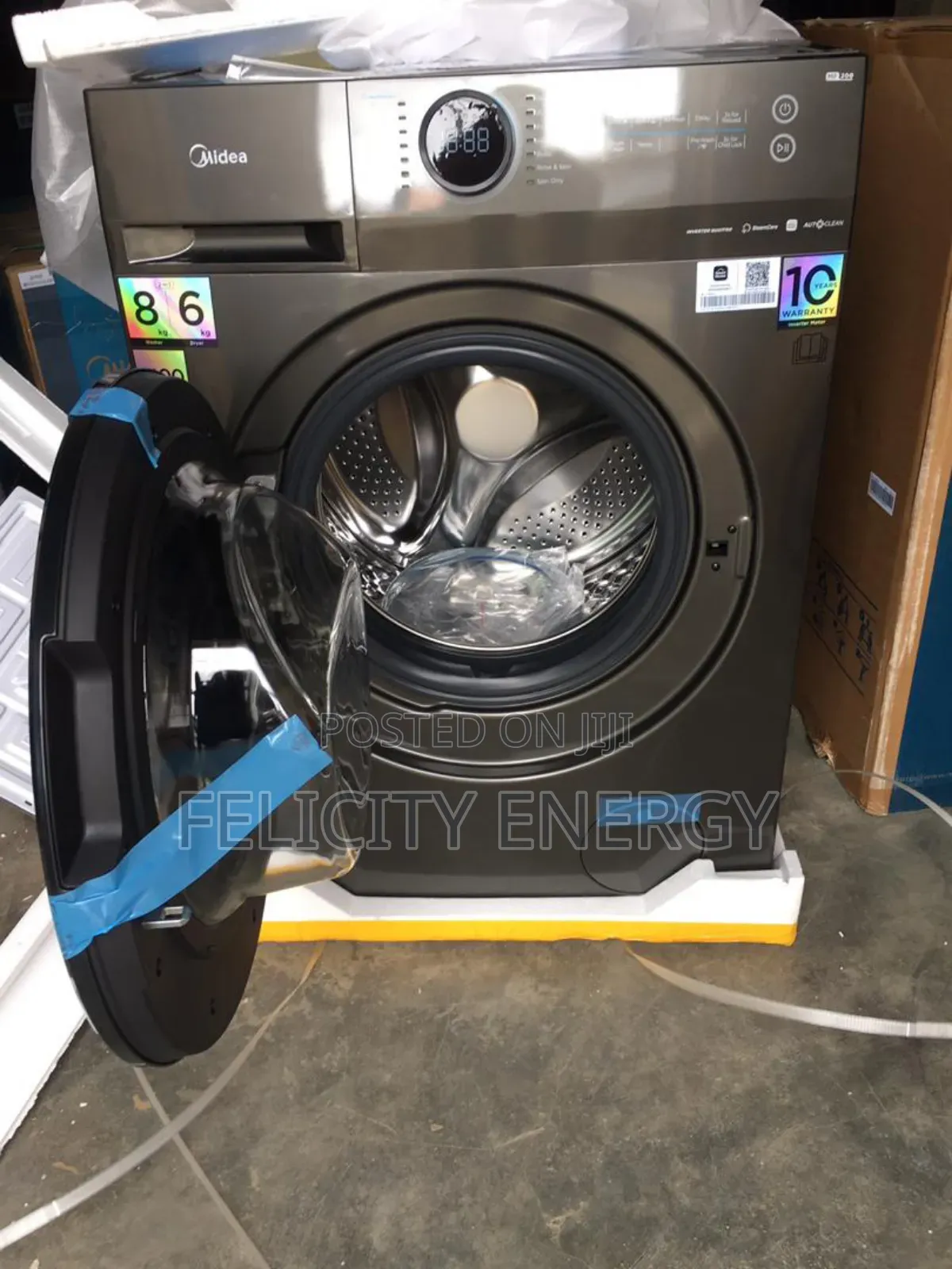 Hisense 12kg Inverter Washing Machine