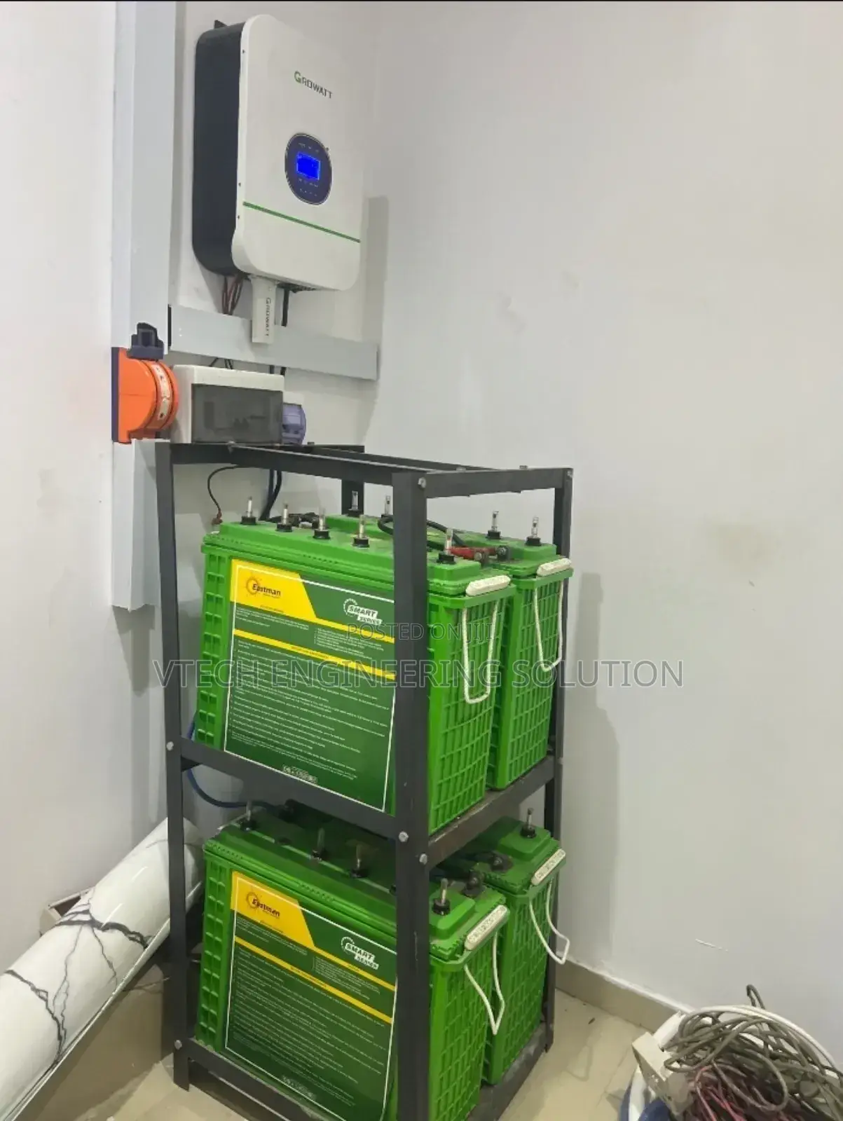 Free Installation: 5kva/48v Complete Indian Solar Inverter System