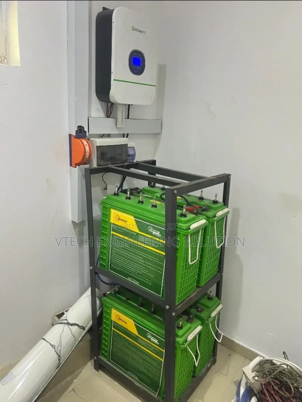 Free Installation: 5kva/48v Complete Indian Solar Inverter System
