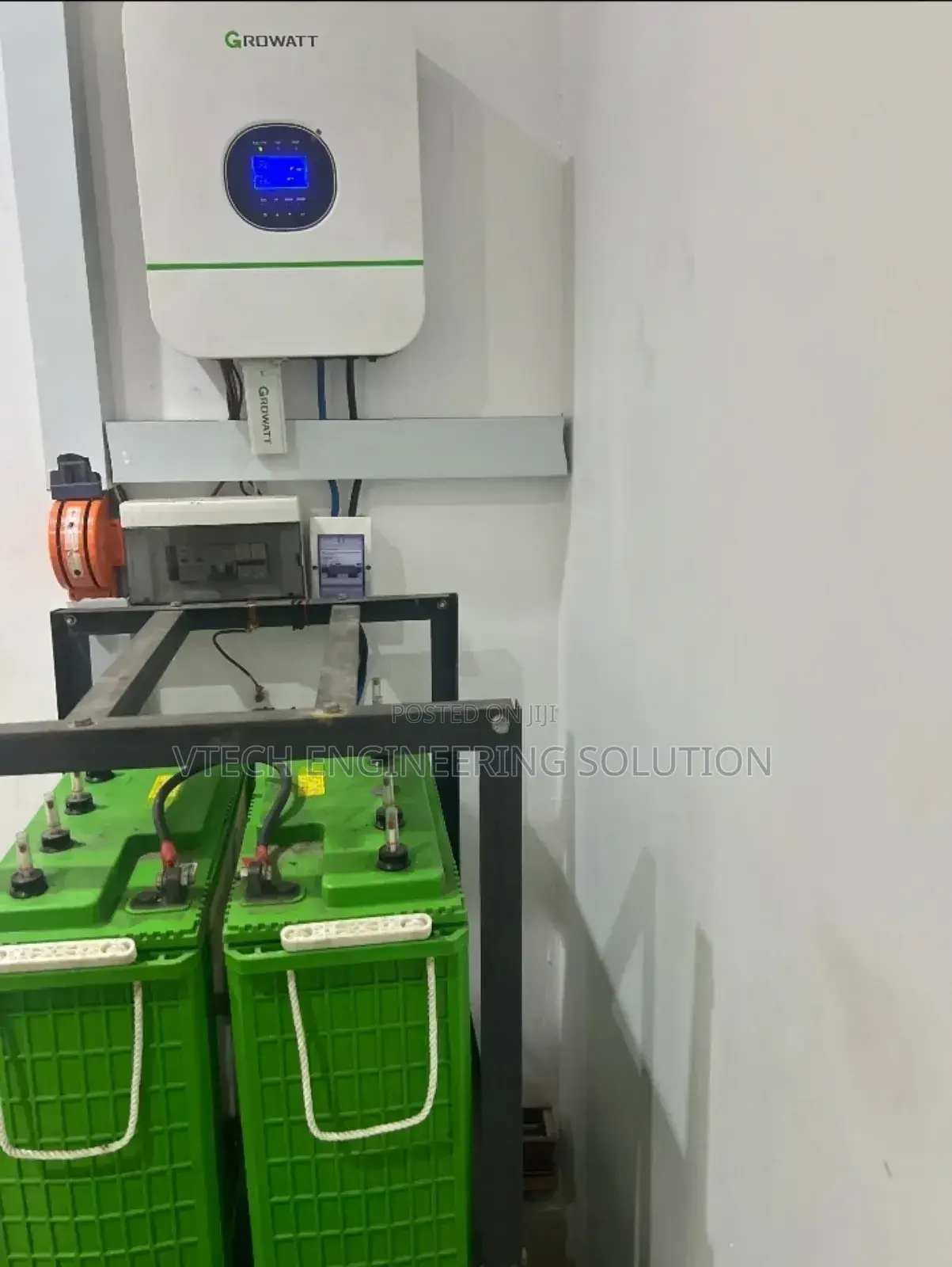Free Installation: 5kva/48v Complete Indian Solar Inverter System