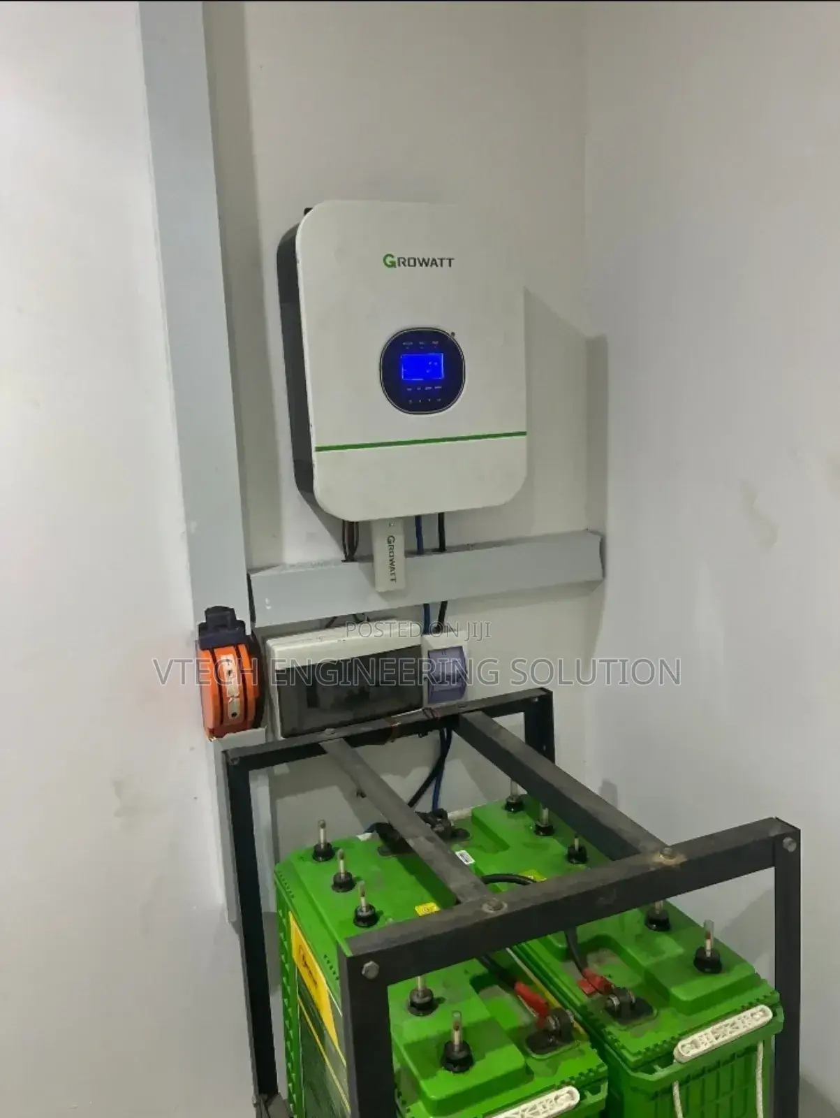 Free Installation: 5kva/48v Complete Indian Solar Inverter System