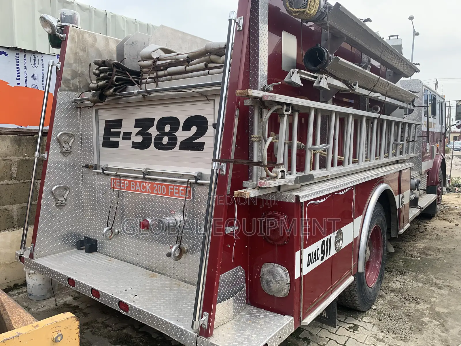 Mack Fire Truck