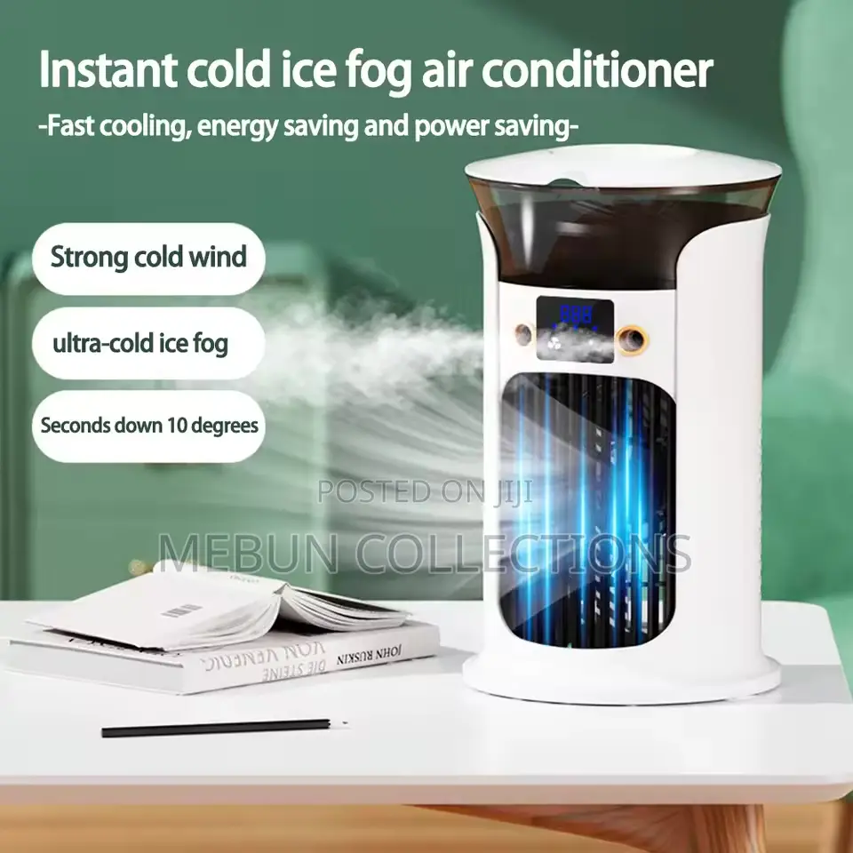 Mini Air Conditioner Portable Usb