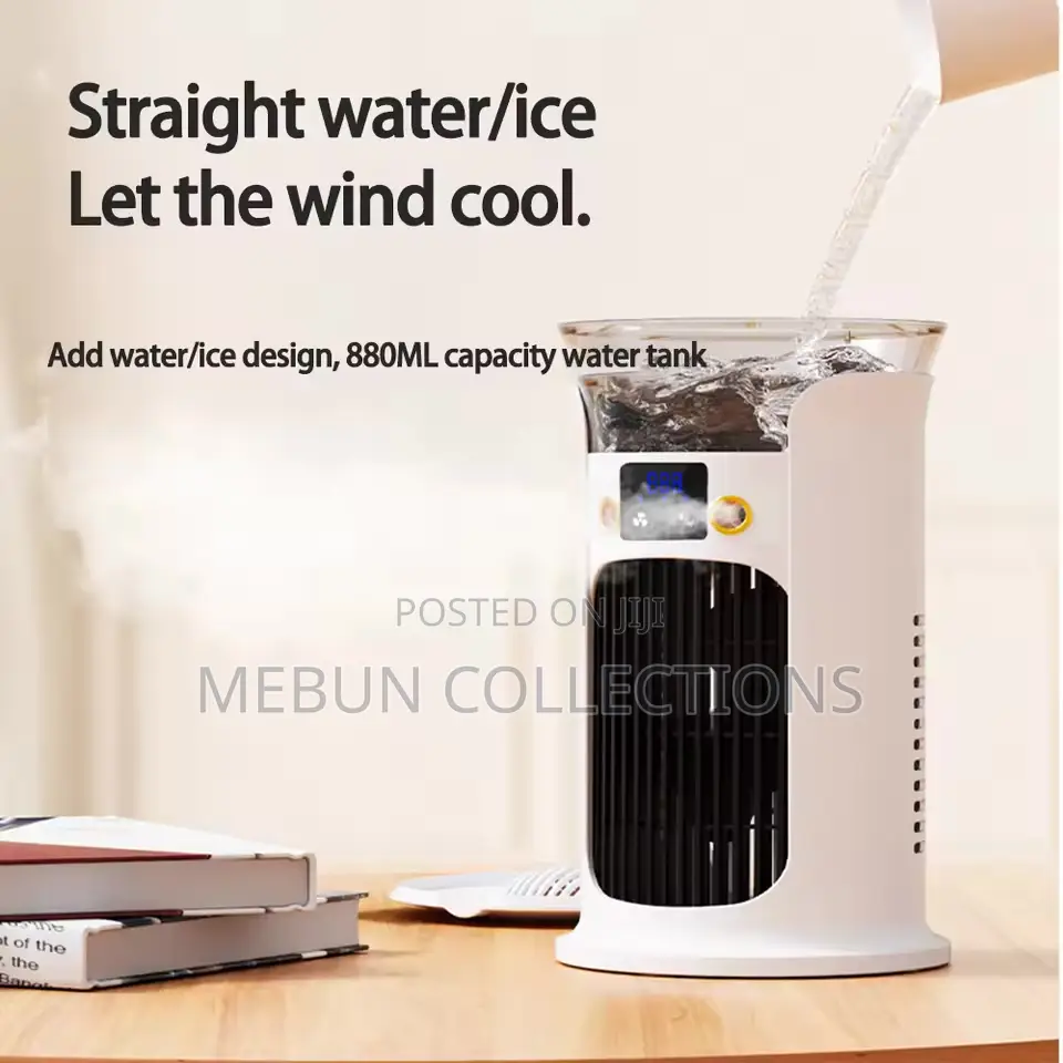 Mini Air Conditioner Portable Usb