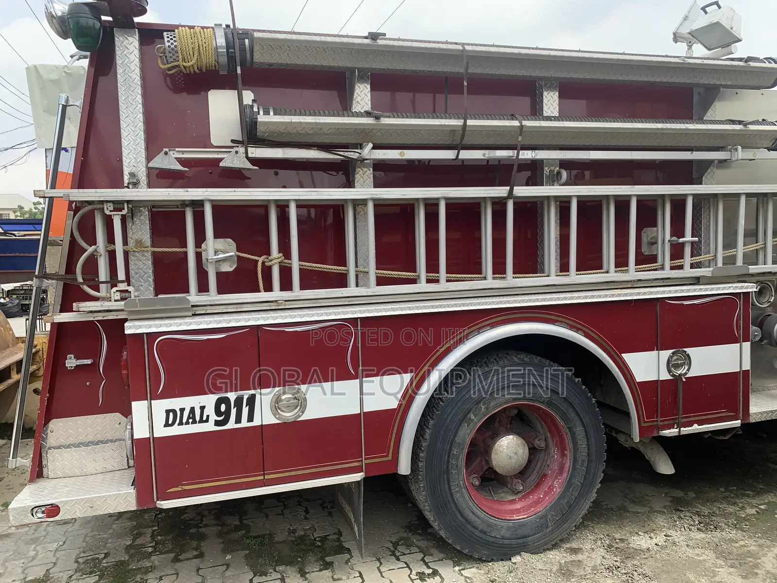 Mack Fire Truck