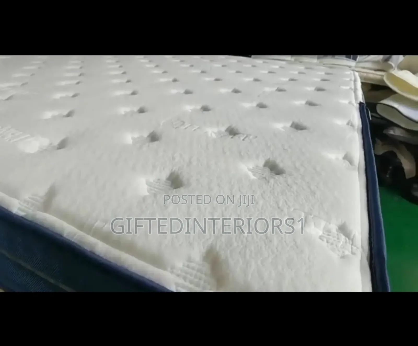 Quality Imported Spring Orthopaedic Mattress,
