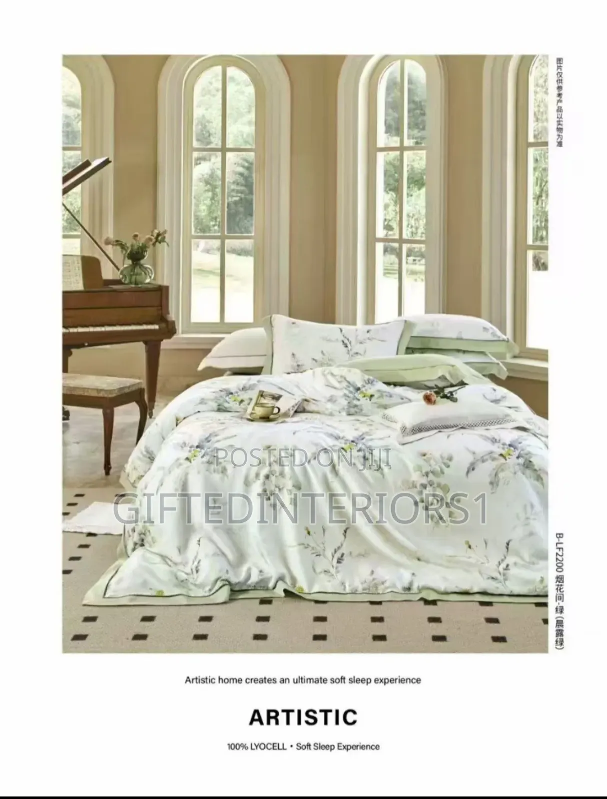 High Quality Duvet Set Imported