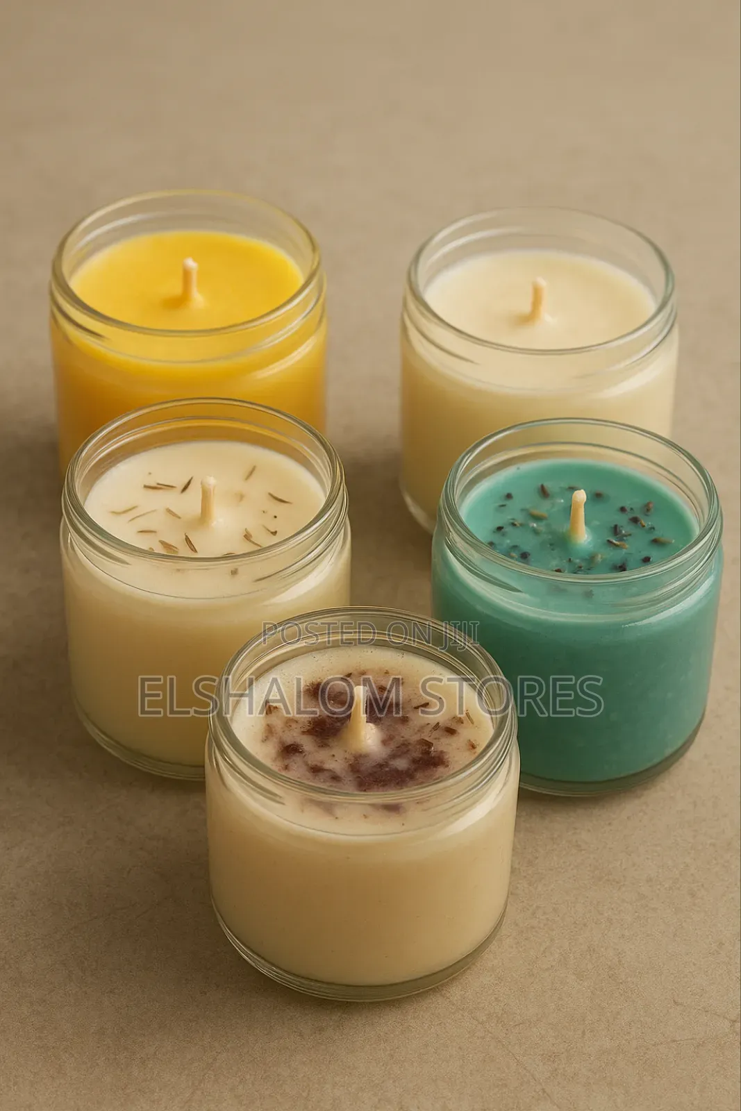 Aromatherapy Scented Candles