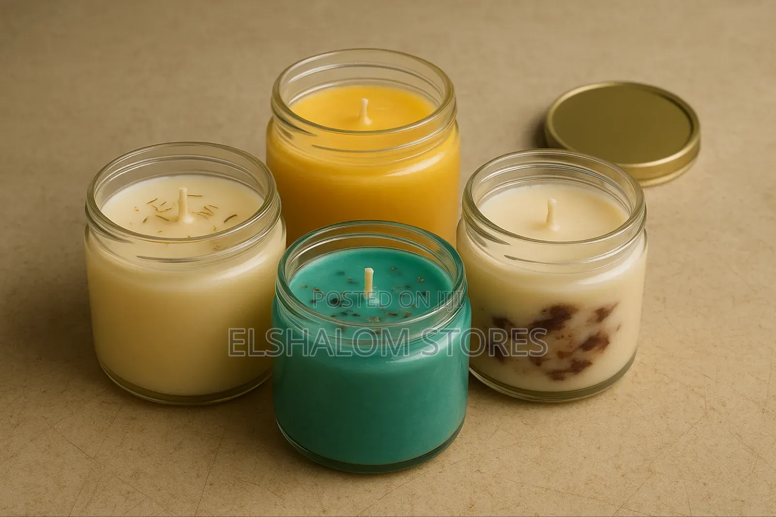 Aromatherapy Scented Candles