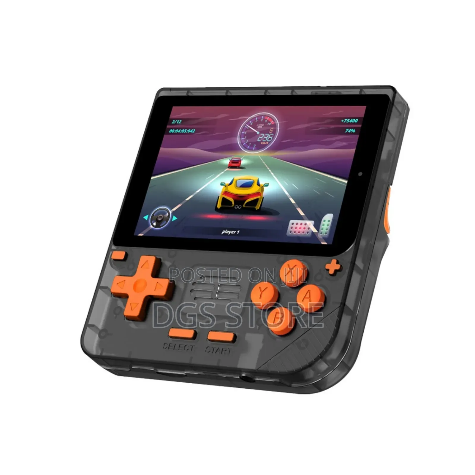 Porodo Gaming Retro Arcade 6h Play Time Game Console