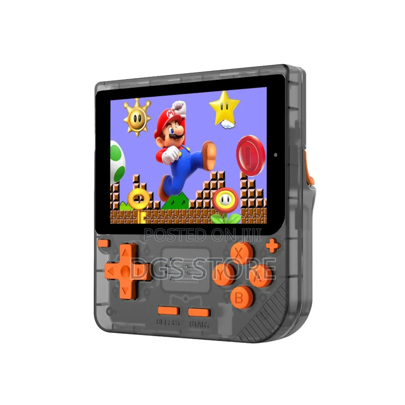 Porodo Gaming Retro Arcade 6h Play Time Game Console