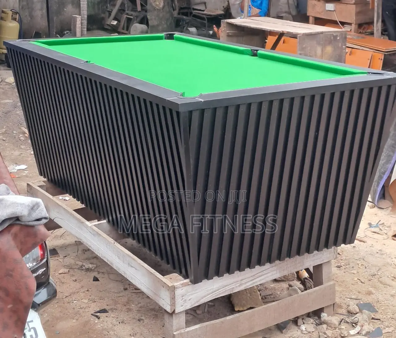 Green Top Bazooka Board
